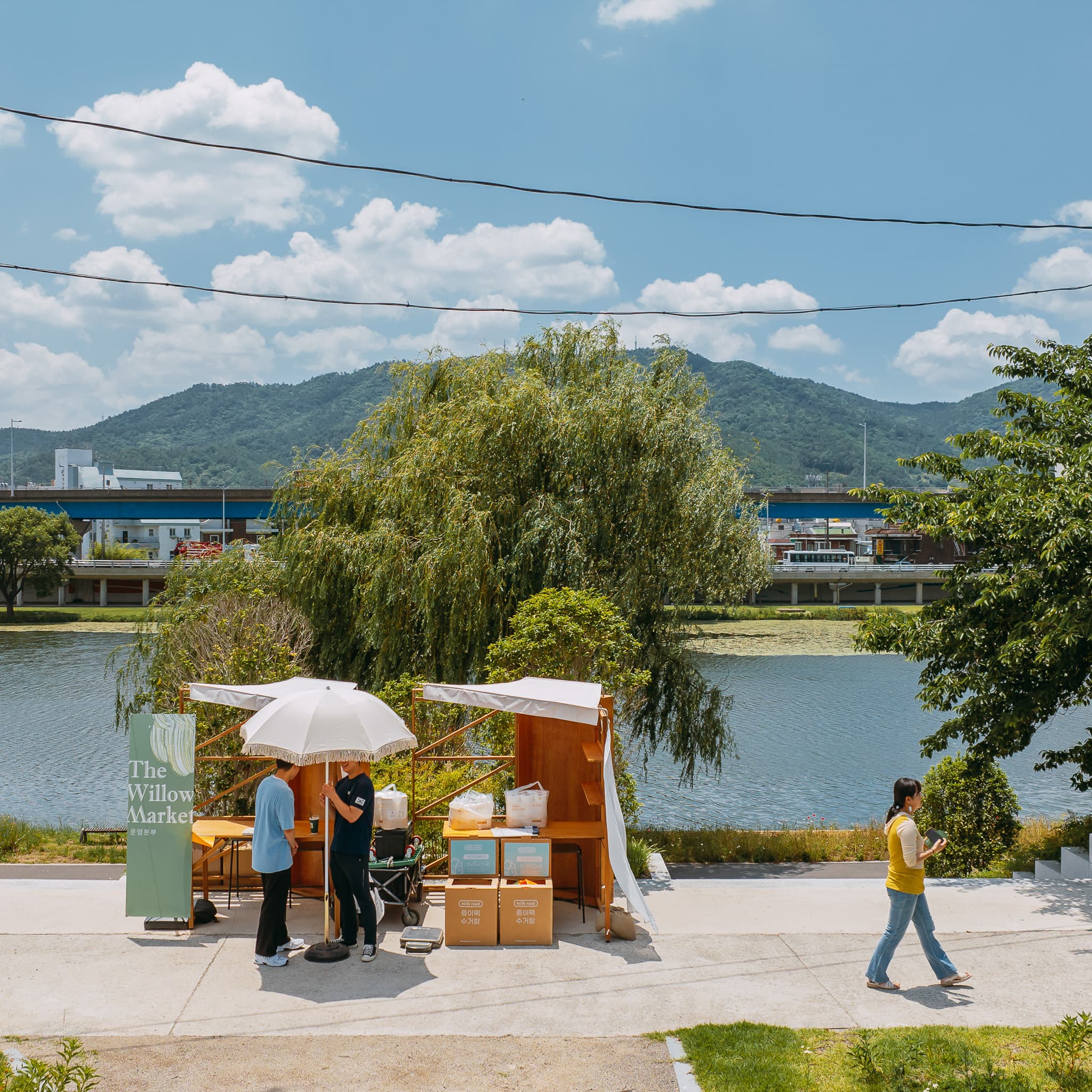 동천버드나무마켓