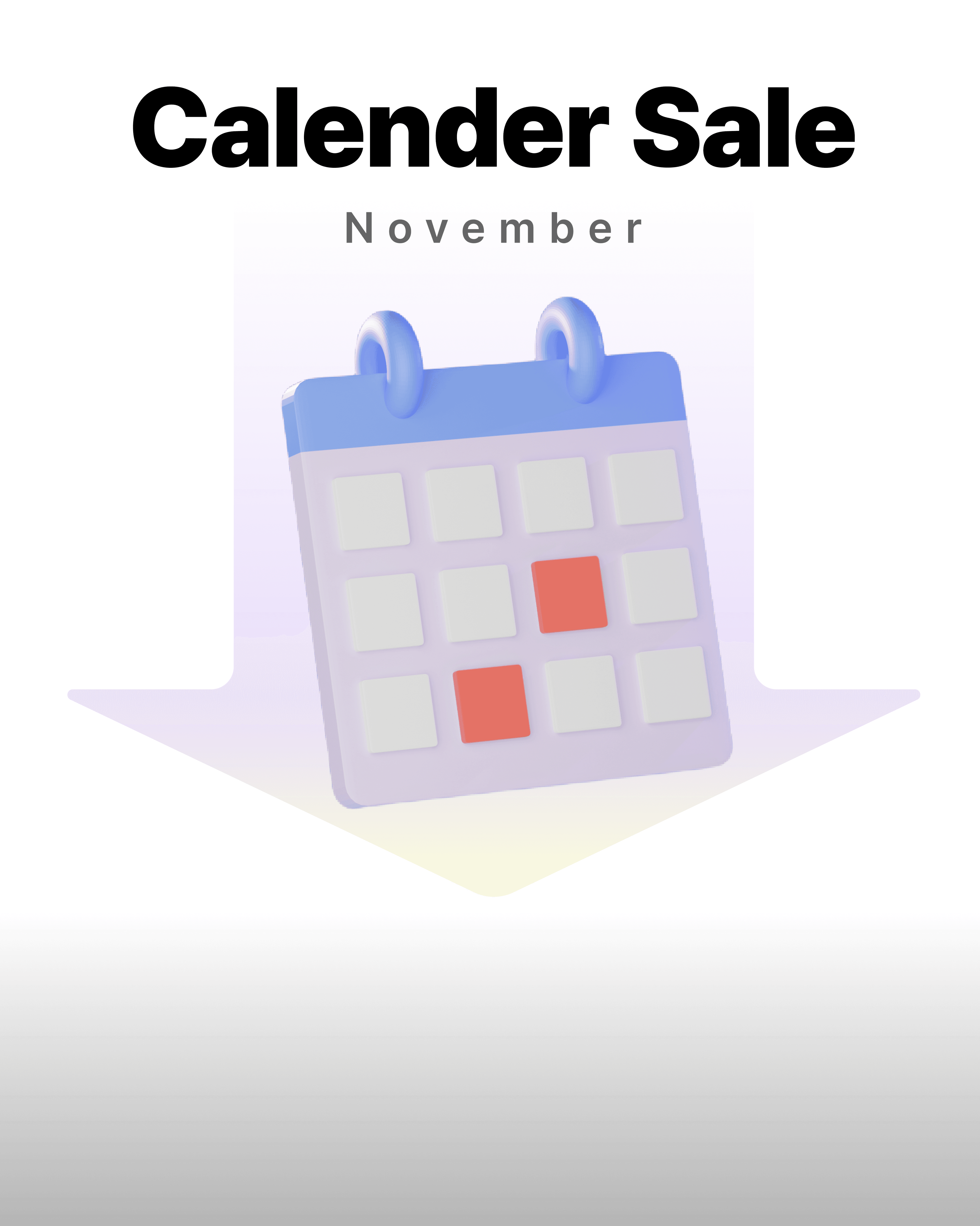 한칸 캘린더로 연말 행사 준비